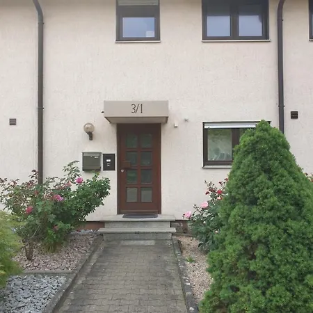 Apartment Ferienwohnung Bad Rappenau