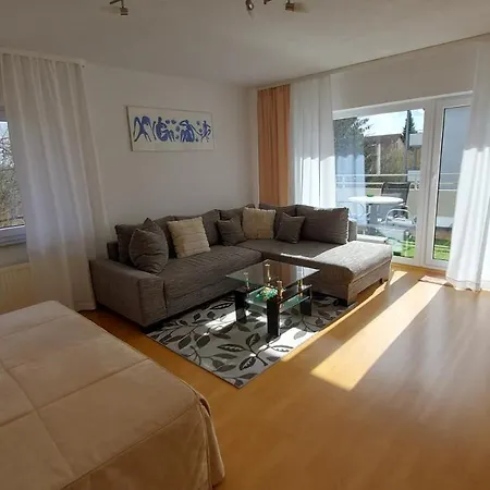 Apartment Ferienwohnung Bad Rappenau